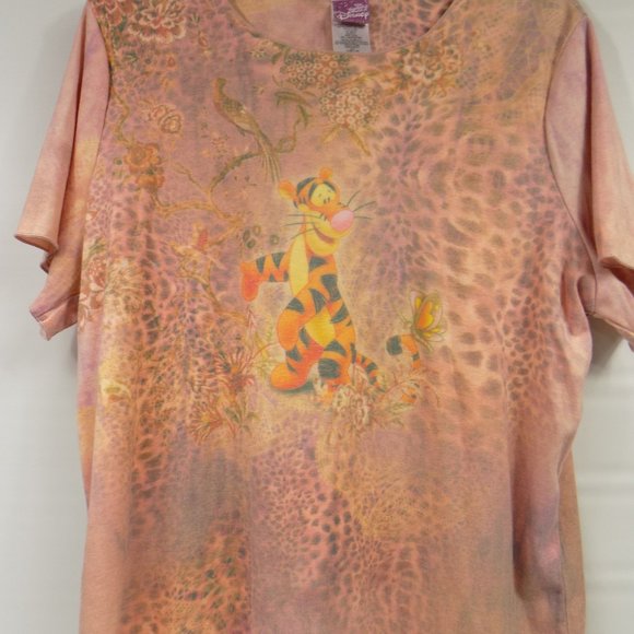 Wonderful World of Disney Tigger Collarless Blouse - Picture 3 of 7